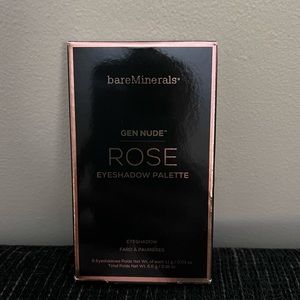 BareMinerals Gen Nude Rose eyeshadow palette